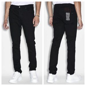 Ksubi Men's Chitch Laid Black Size 33x30